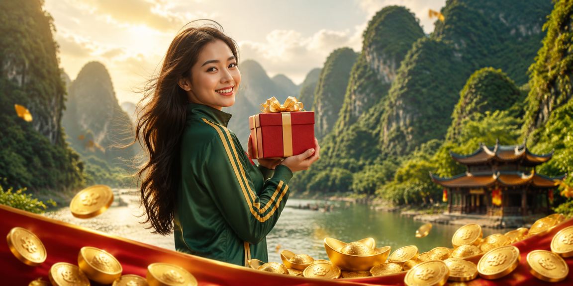 Màn hình điện thoại hiển thị trạng thái VIP và điểm tích lũy trên nền tảng 1953